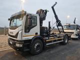 Iveco 180E28 EUROCARGO HIAB 138 + ABROLLKIPPER - Angebote