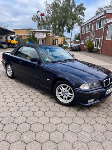 BMW 318i E36 Cabrio Exclusiv Edition