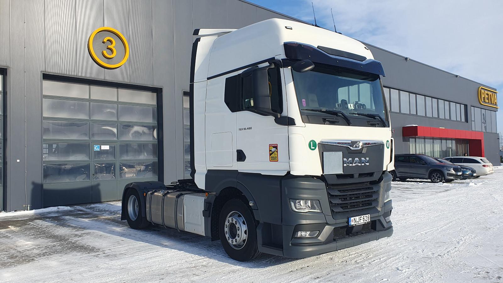 MAN TGX 18.480 4x2 BL SA GX