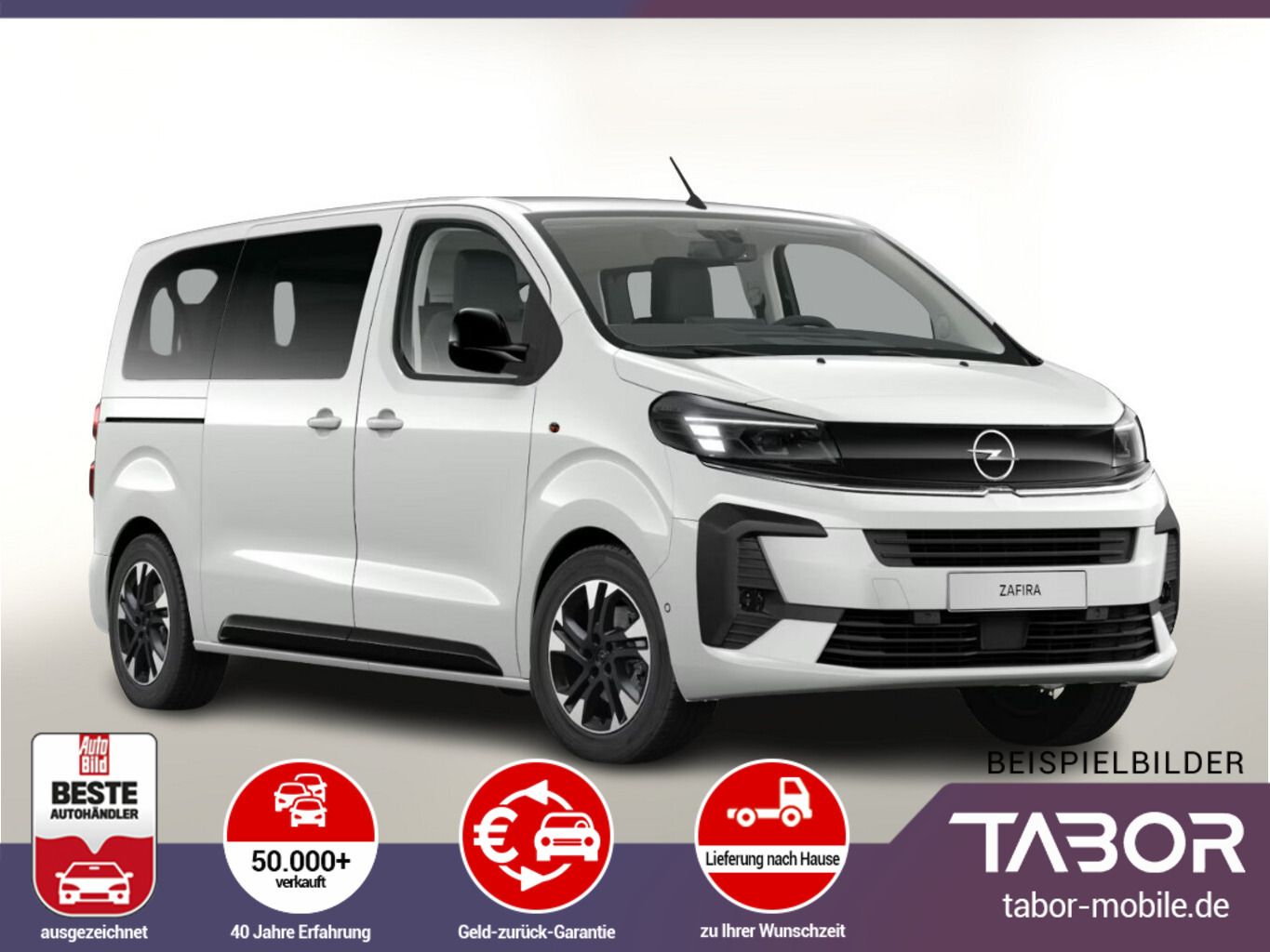 Opel Zafira 2.0 D 180 AT8 L GS Nav 8-S Massage SHZ