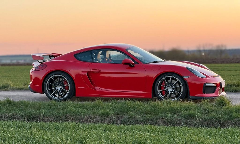Image of Porsche Cayman