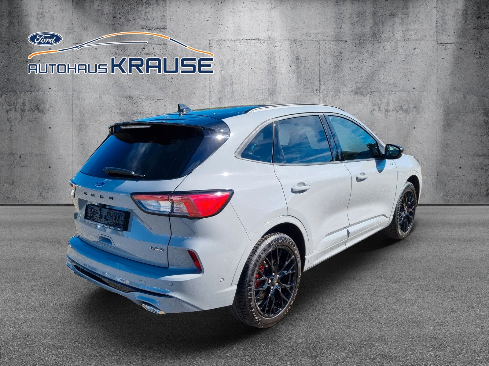 Fahrzeugabbildung Ford Kuga Plug-In Hybrid Graphite Edition*LED*Navi*