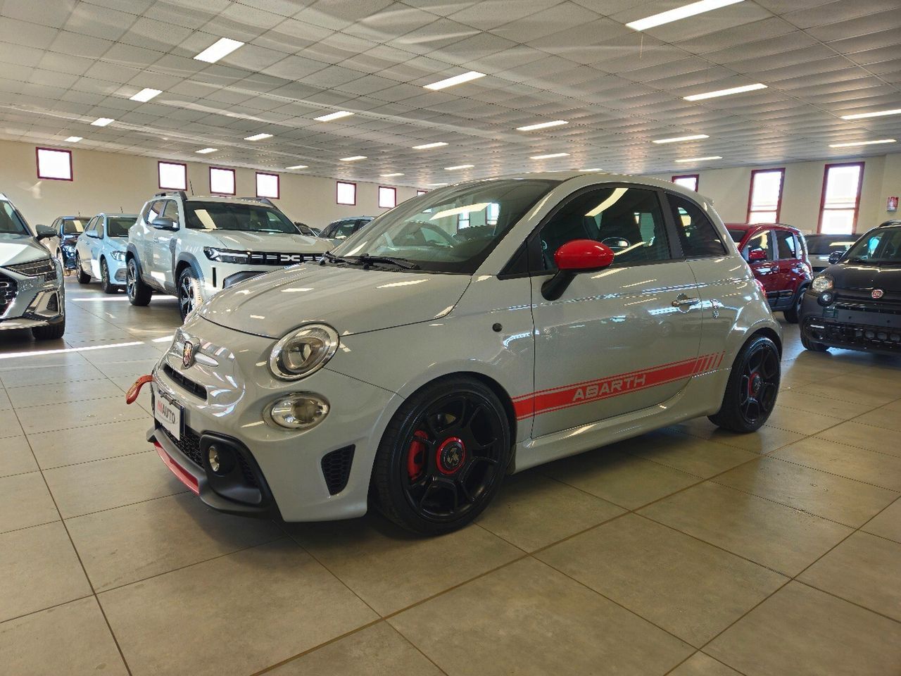 Abarth 595 Pista 1.4 Turbo T-Jet 160 CV
