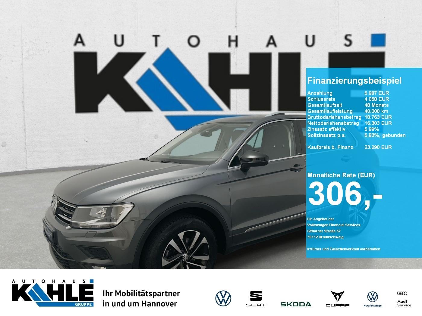 Volkswagen Tiguan IQ Drive 2:0 TDI DSG 4Motion 2.0 TDI ACC