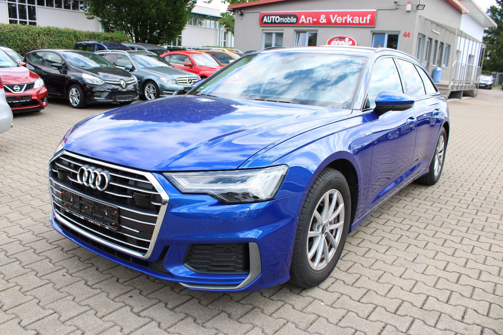 Audi A6 - 1