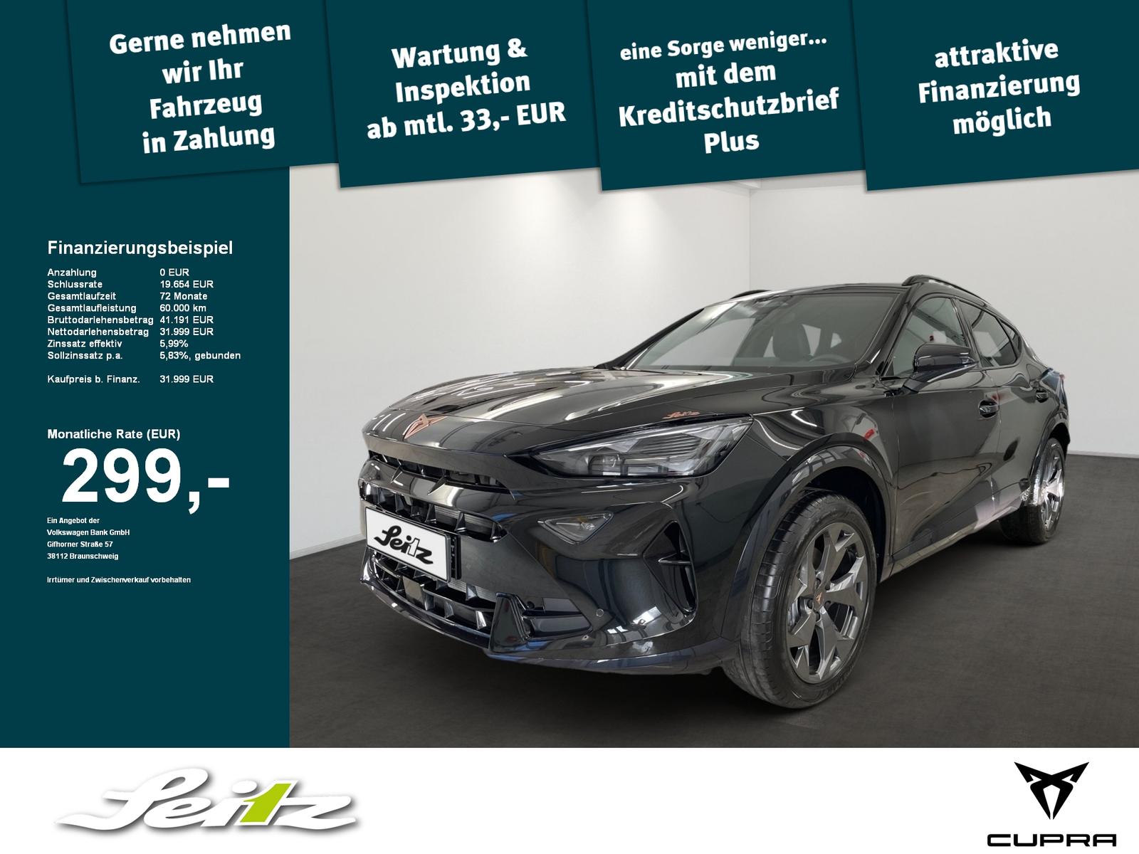 Cupra Formentor 1.5 eTSI *AHK*KAMERA*LED*SITZHZG*