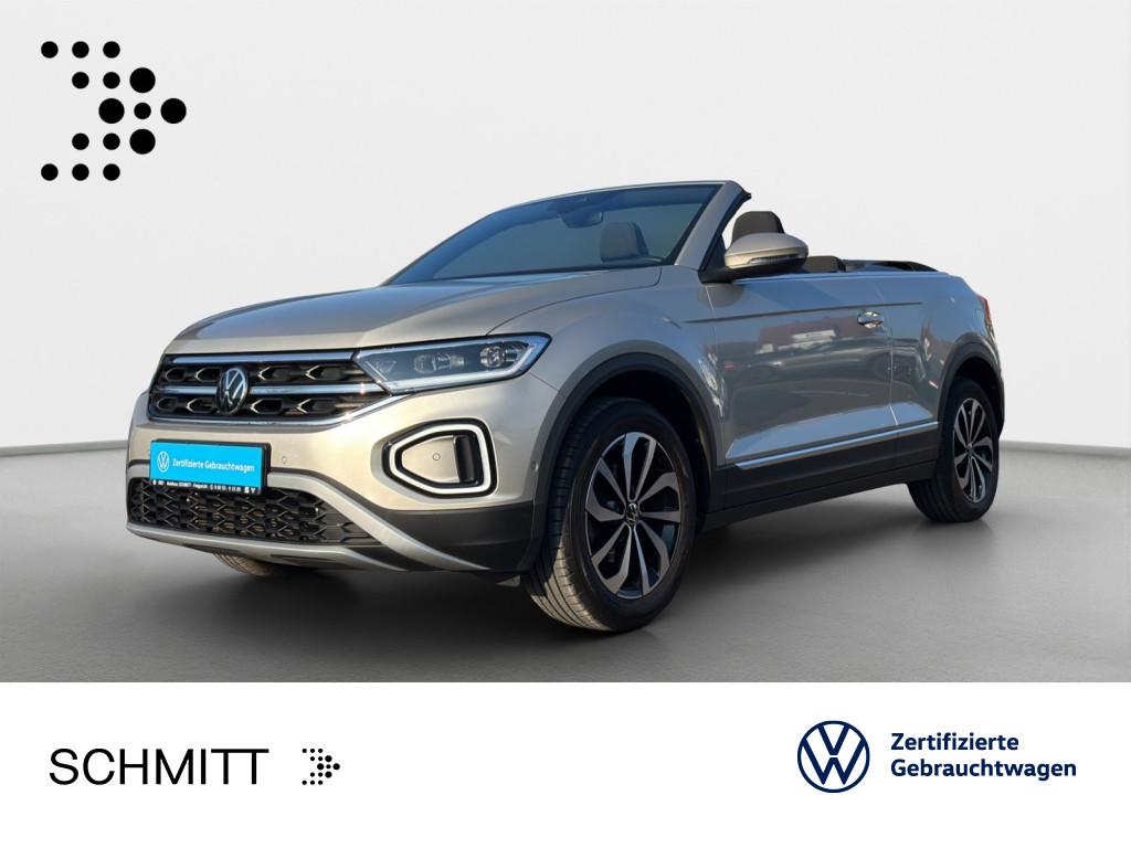 Volkswagen T-Roc Cabriolet 1.5 TSI DSG STYLE*LED*KAMERA*PDC
