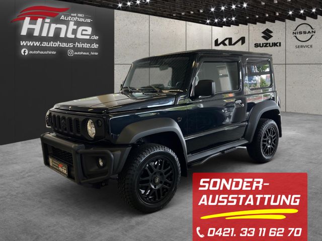 Suzuki Jimny 1.5 ''HINTE-BLACK-EDITION''  60 MONATE GAR