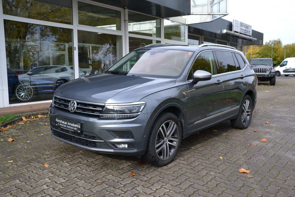 VW Tiguan Allspace 2.0 TDI SCR 4Motion DSG Highline
