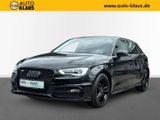 Audi A3 Sportback S line 1.4 TFSI Bi-Xenon AHK Navi - Audi A3: Schwarz, Sportback