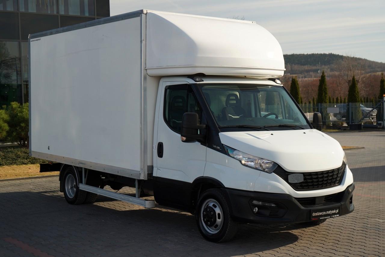 Iveco DAILY 35-160 / KONTENER 4,3 M / BLIŹNIAK DMC: 35
