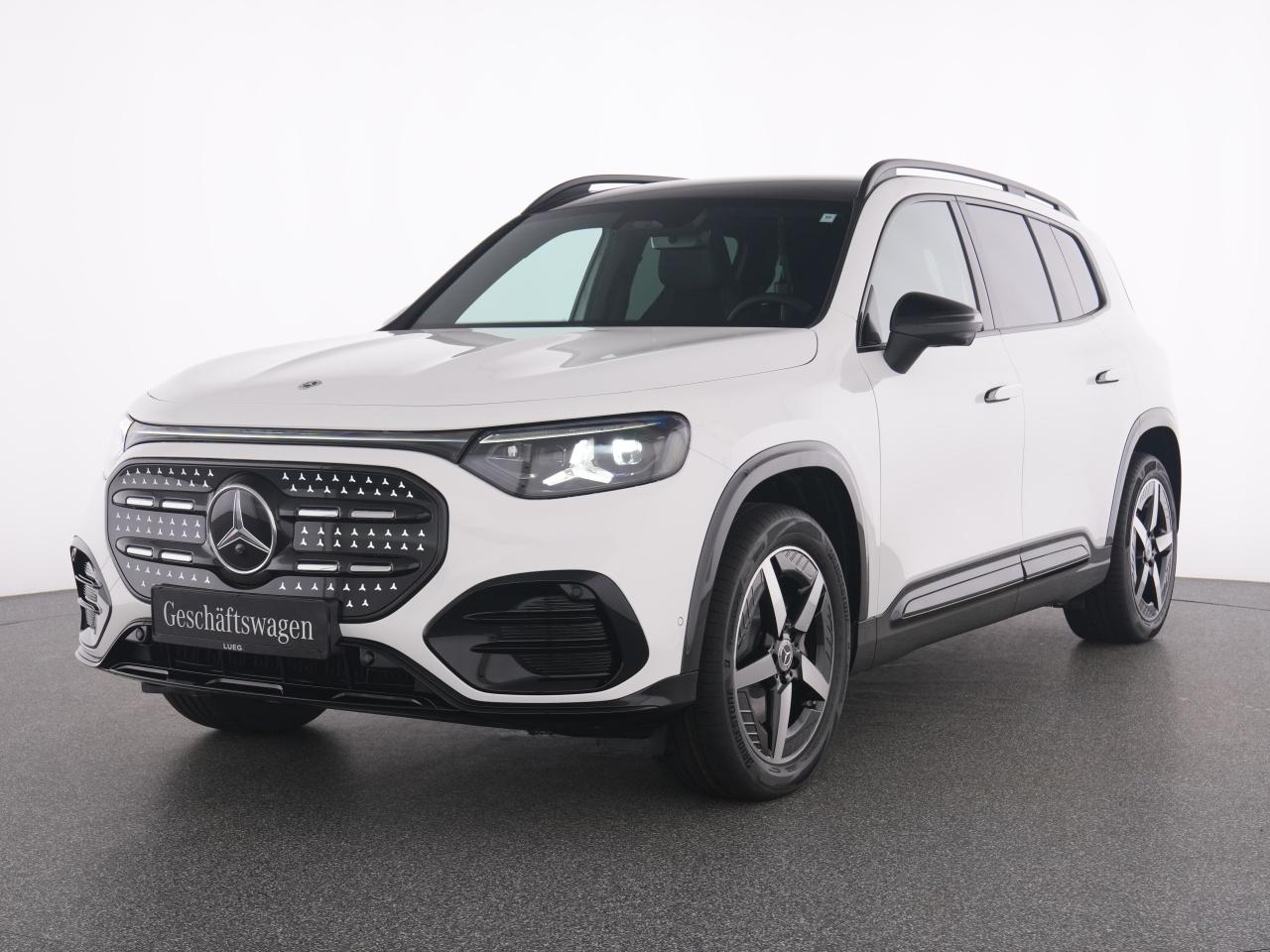 Mercedes-Benz GLB + AMG+NIGHT+MEMORY+MULTIBEAM+KEYLESS+360°, миниатюра 2