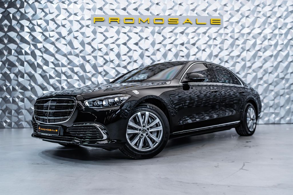 Mercedes-Benz S 680 4M GUARD Armored VR10 5 Seats