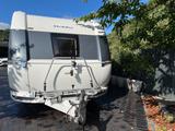 Hobby Excellent 560 CFe , riesige  Winkelküche  - Hobby Excellent 560
