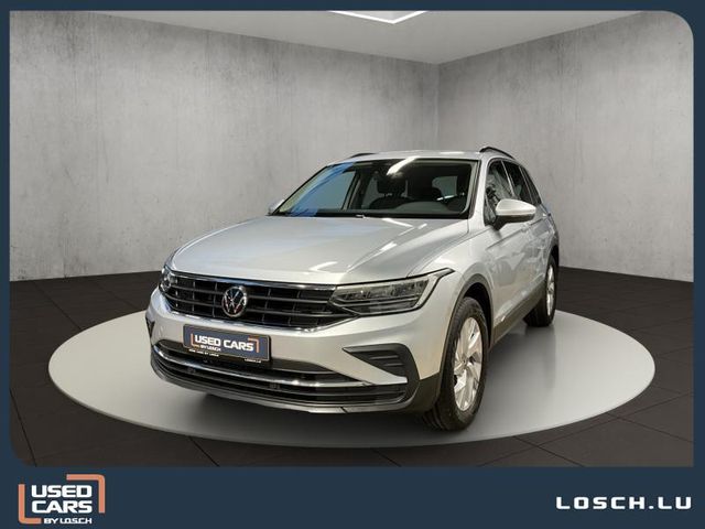 Volkswagen Tiguan Life+DSG+4M+AHK+LED