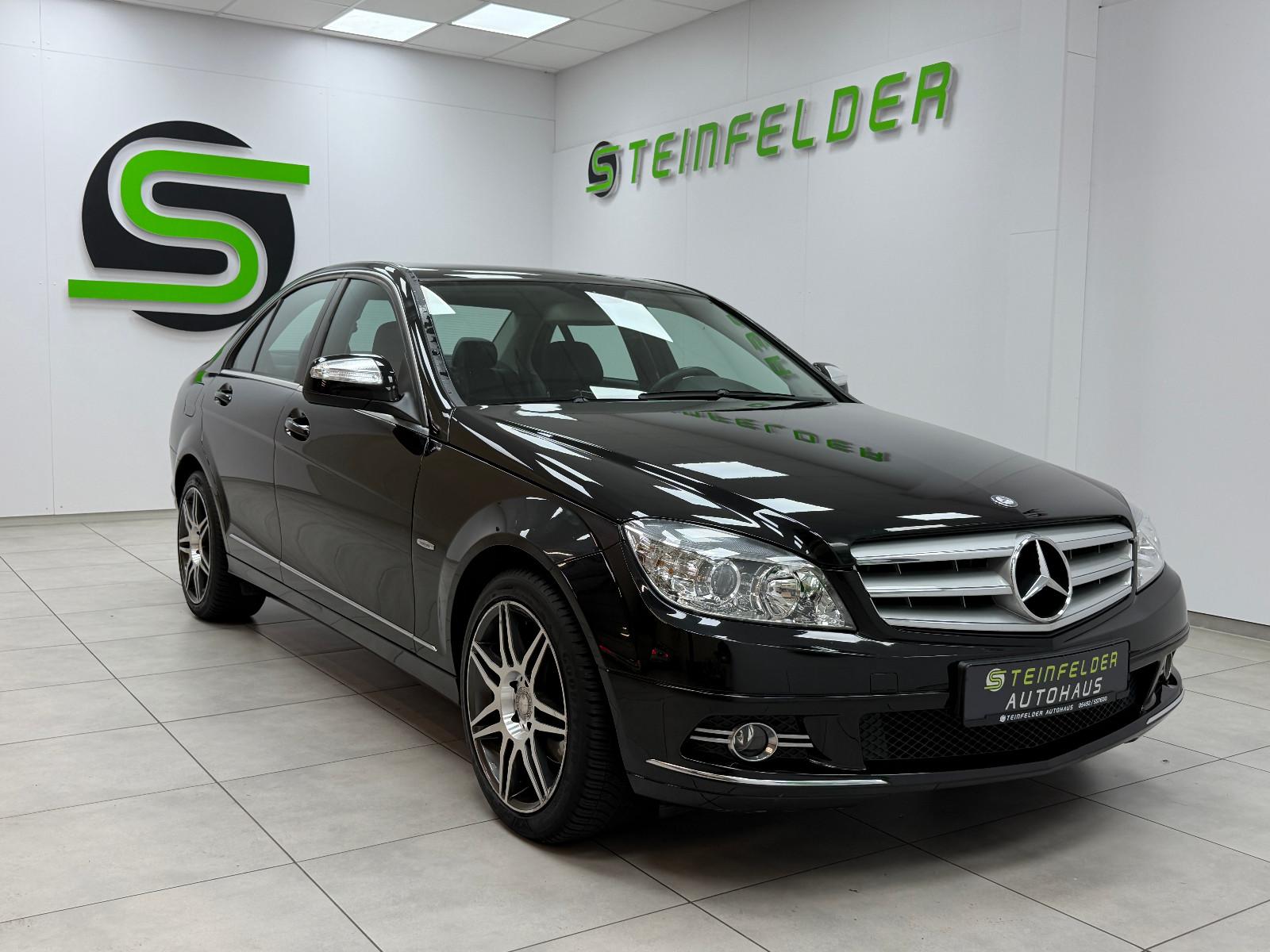 Mercedes-Benz C 200 Kompressor TEMPOMAT / BLUETOOTH / MFL