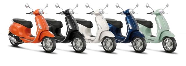 Vespa Primavera 125 E5+ //März Sale