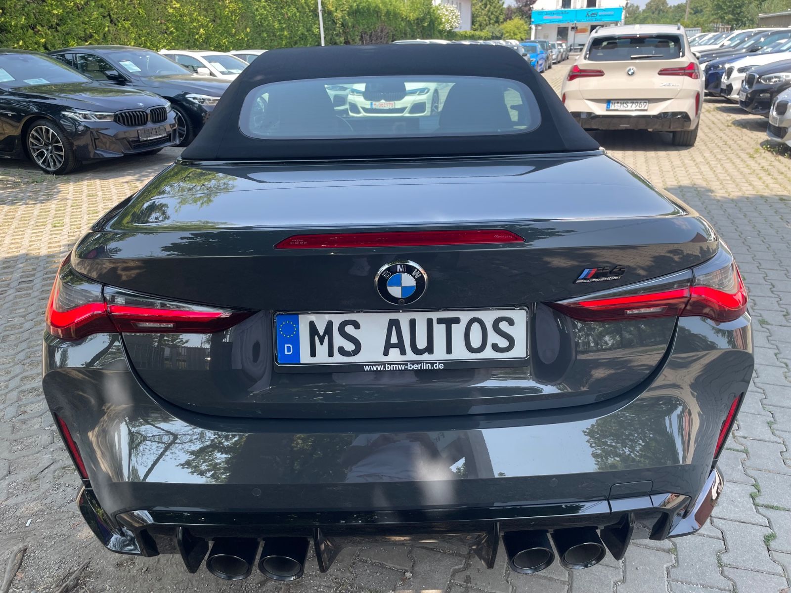 BMW M4 Cabrio xDriv Competition*Laser*360°Kamera*ACC foto 4