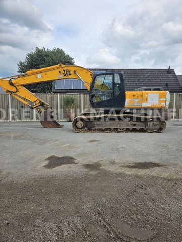 JCB JS200LC 6CIL ISUZU TURBO