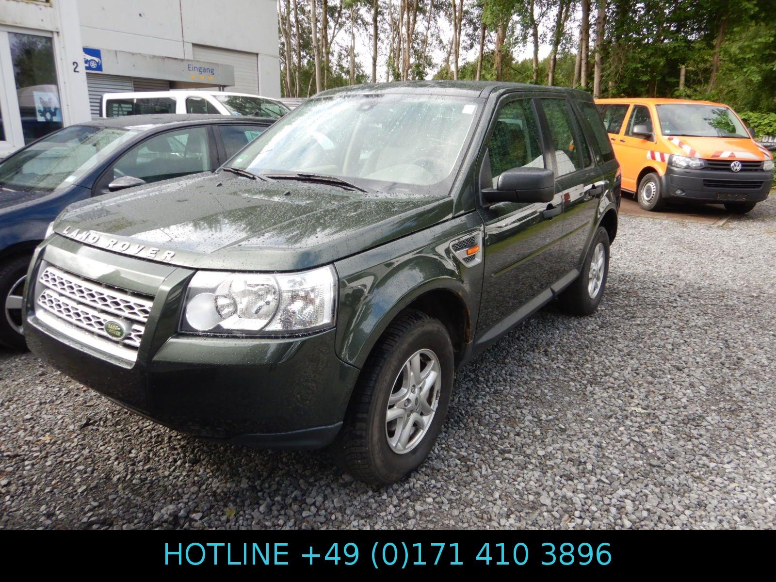 Land Rover Freelander 2  TD4