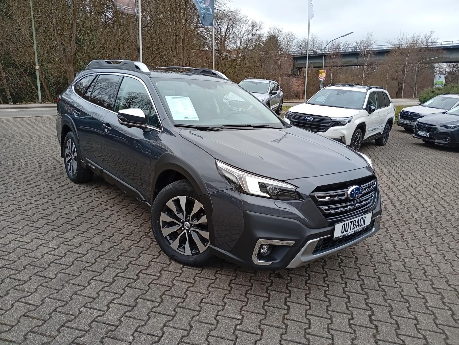 Subaru OUTBACK 2,5i  Platinum / GSD / AHK 2200kg