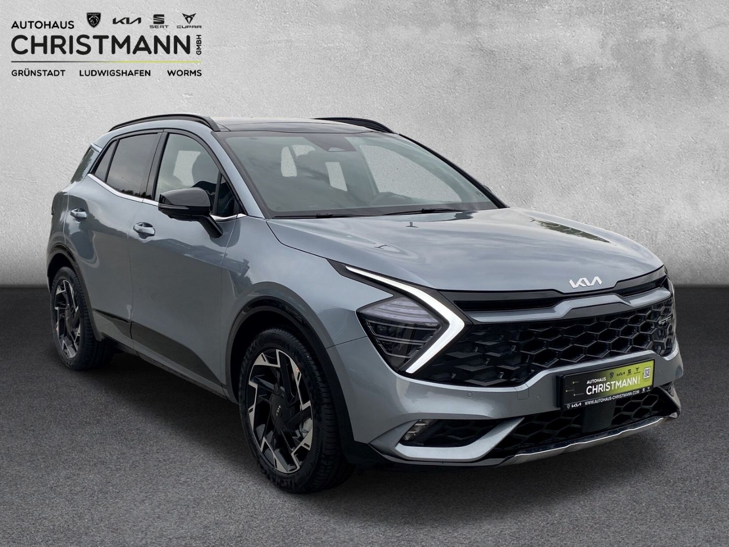 Fahrzeugabbildung Kia Sportage GT-LINE 4WD 1.6 T-GDI Mild-Hybrid *GLAS