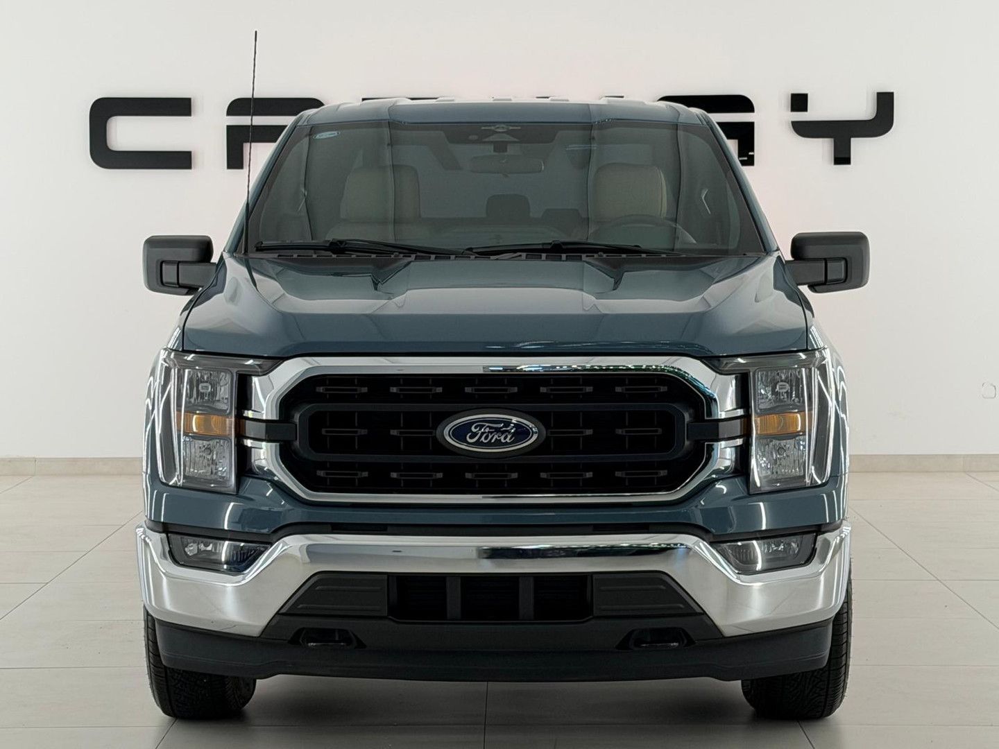Ford F 150 F-150 3.5 V6 Ecoboost XLT 4X4 BPM - VRIJ imagem 2