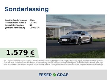 Audi Leasingangebot: Audi RS5 Limousine 470 kW tiptronic