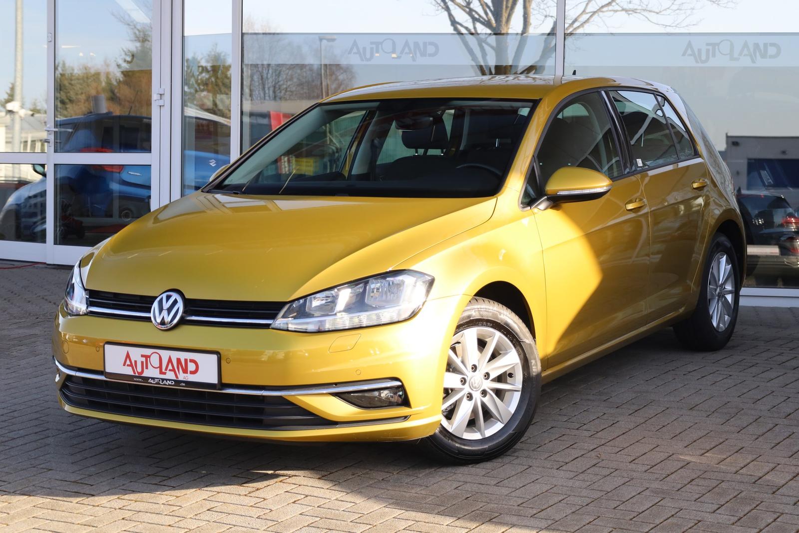 Volkswagen Golf VII 1.4 TSI Comfortline Sitzheizung PDC USB