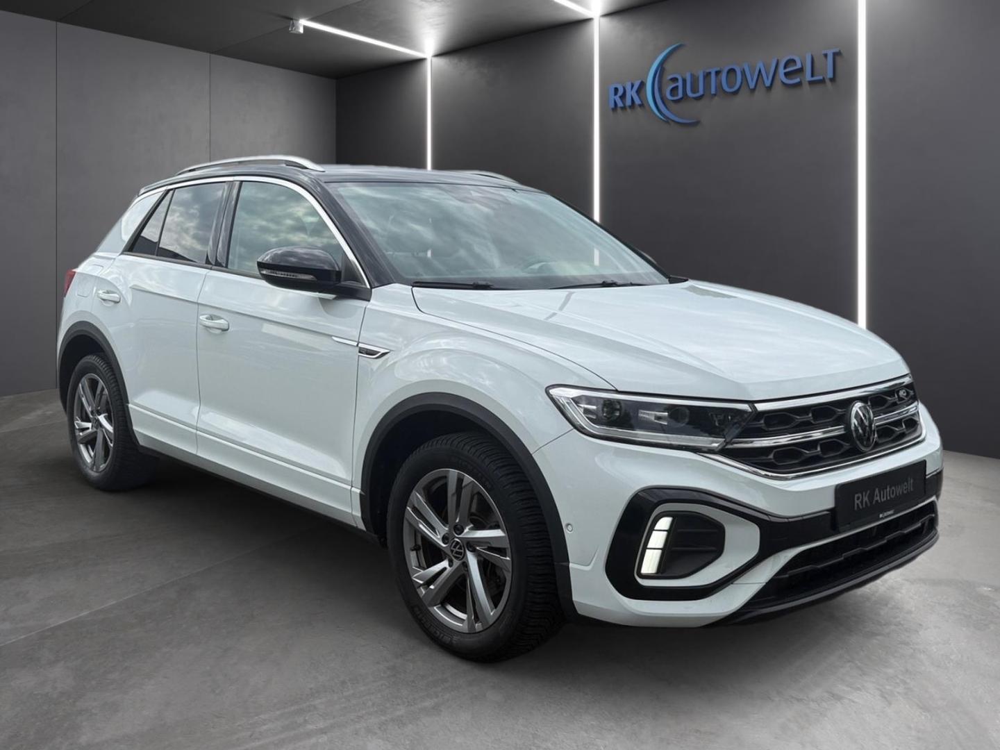 Volkswagen T-Roc R-Line 2.0 TDI AHK-abnehmbar Navi, миниатюра 2