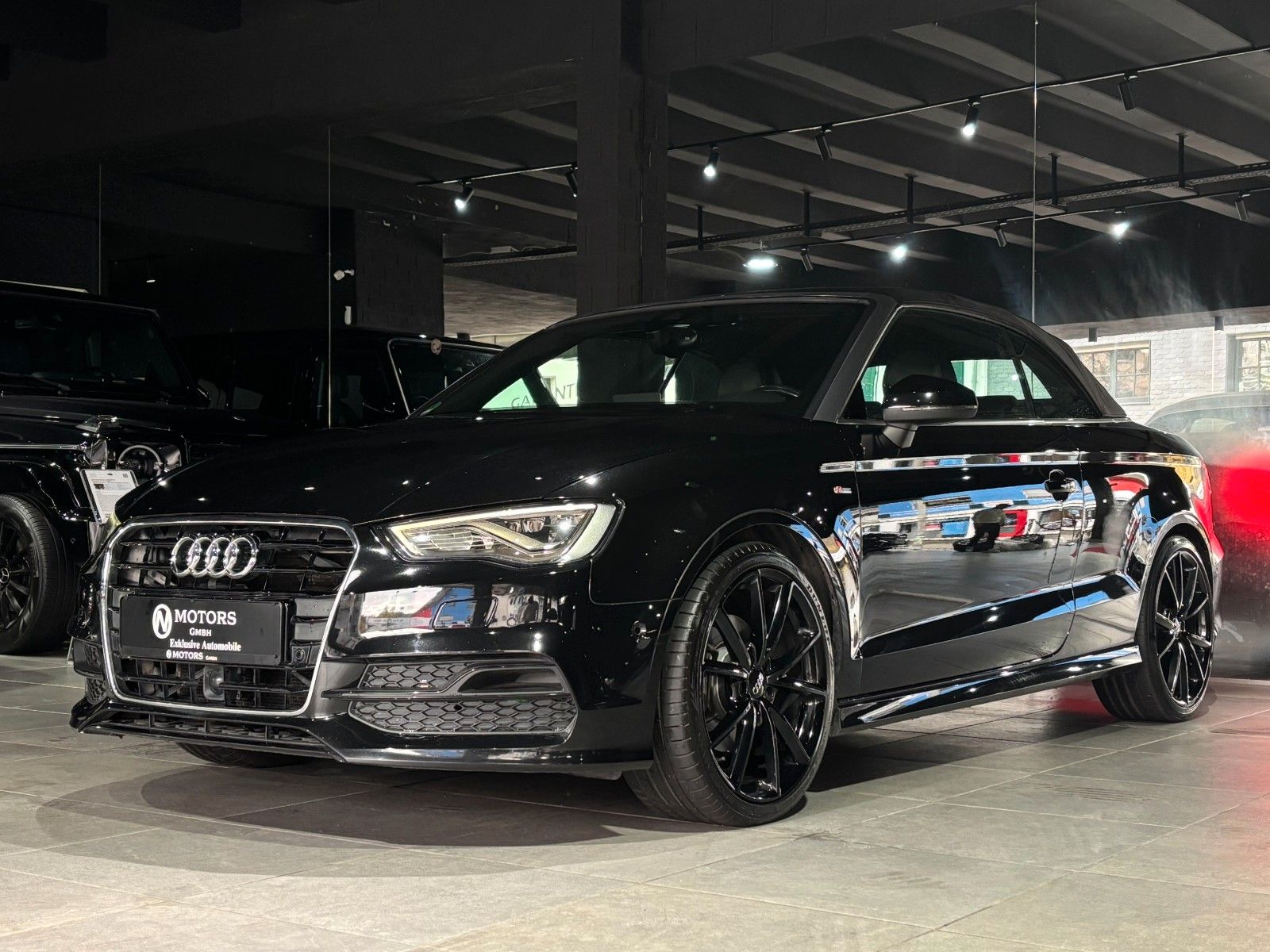 Fahrzeugabbildung Audi A3 Cabriolet **S-Line**Kamera*ACC*LED*SHZ