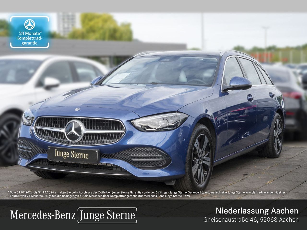 Mercedes-Benz C 300 e T Avantgarde Adv Distr Pano AHK ParkPak foto 1