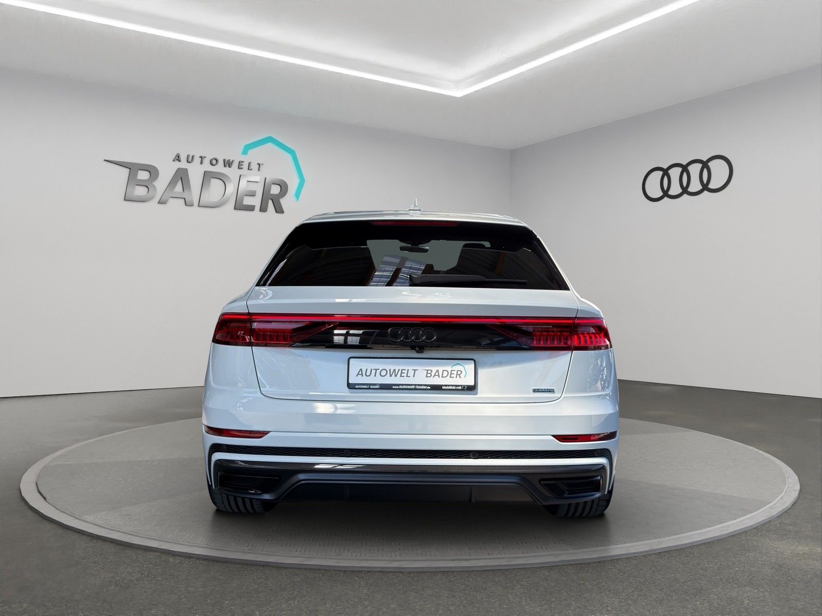 Audi Q8 50 TDI quattro competition plus B&O Standh. foto 5