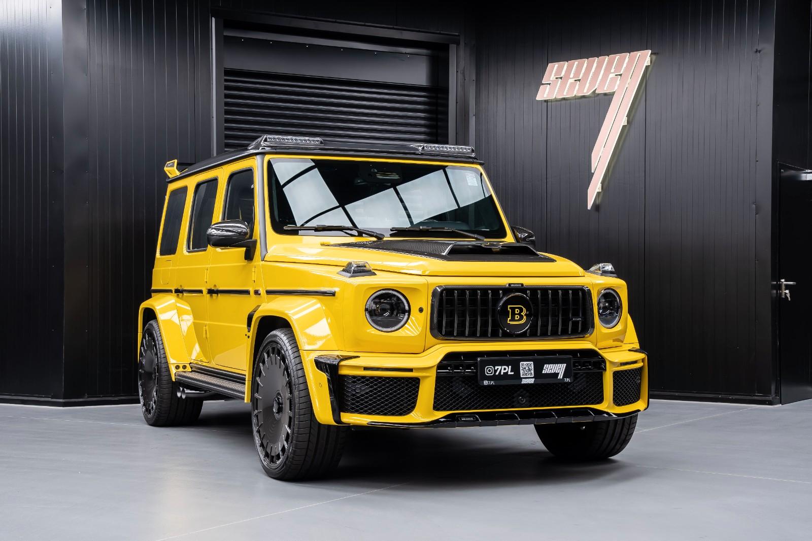 Mercedes-Benz Mercedes-AMG G800 BRABUS 800PS Sun Yellow 2025