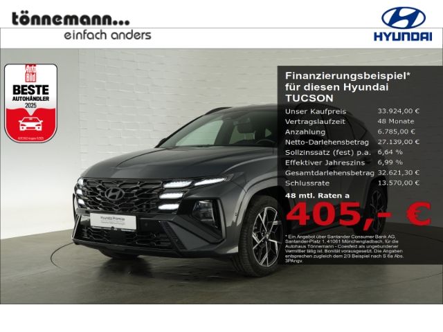 Tucson FACELIFT T-GDI N-LINE 48V DCT+LED MATRIX+