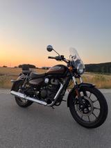 Royal Enfield Meteor 350 - TÜV NEU - Navigation  - CHOPPER VON 251 BIS 500 CCM