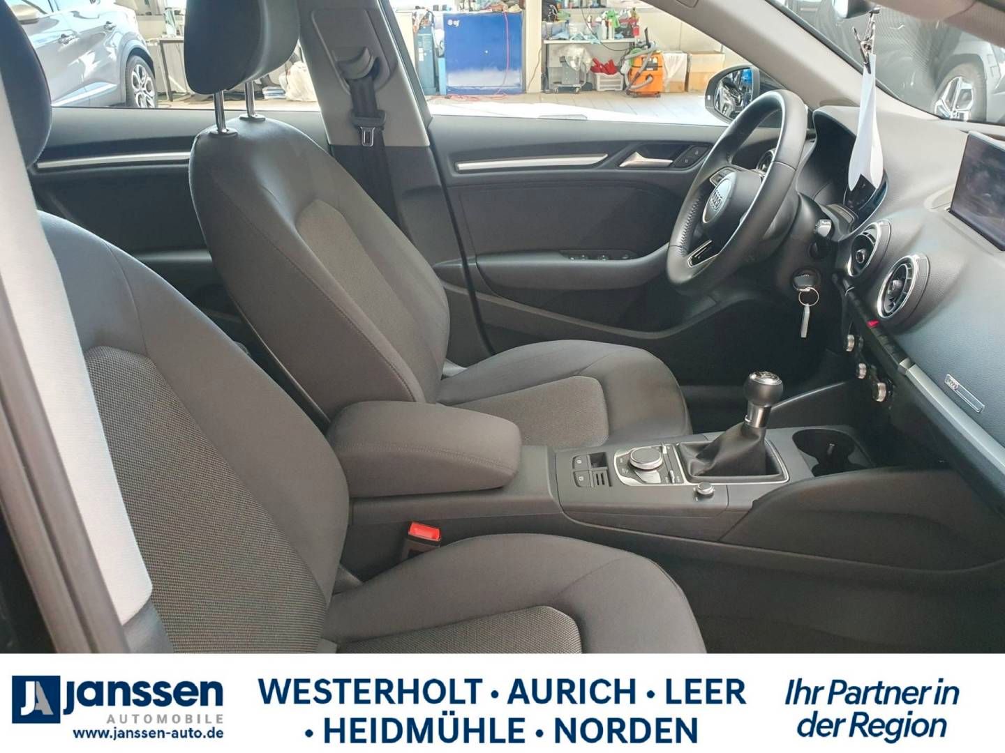Fahrzeugabbildung Audi A3 Sportback