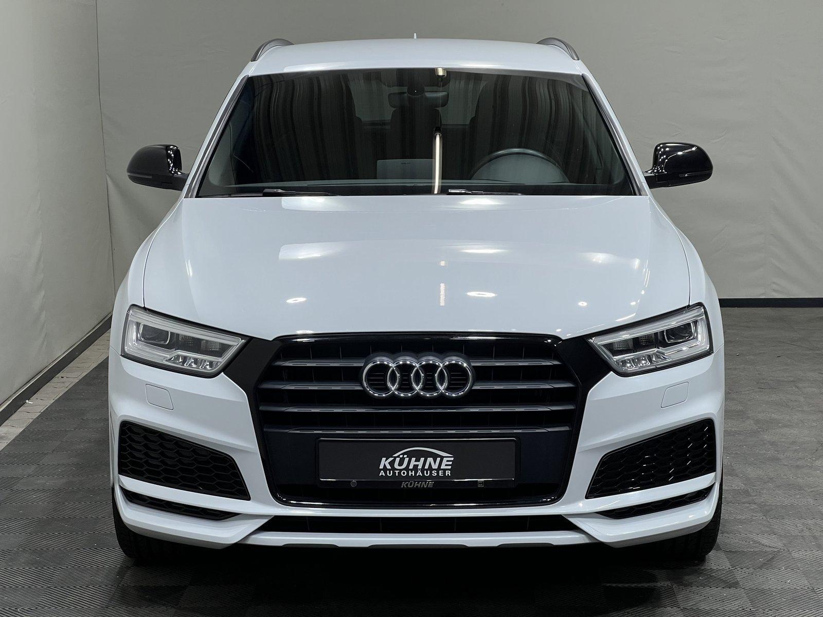 Audi Q3 Sport 2.0 TDI S line +AHK+Navi+BOSE+ 8-fach !