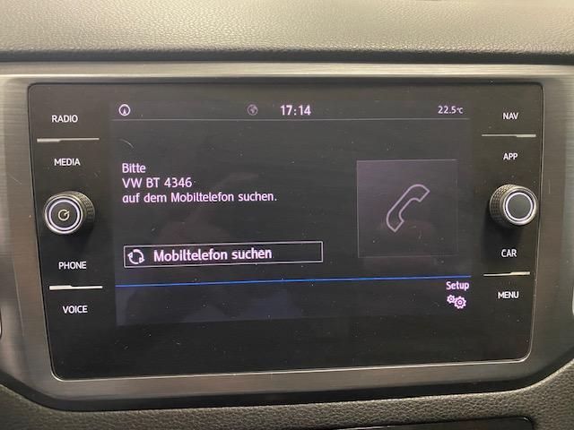 Fahrzeugabbildung Volkswagen Golf Sportsvan 1.5 TSI Comfortline+APP+ACC+KAMER