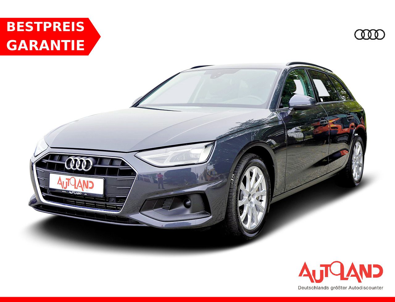 Audi A4 Avant 40 2.0 TFSI basis