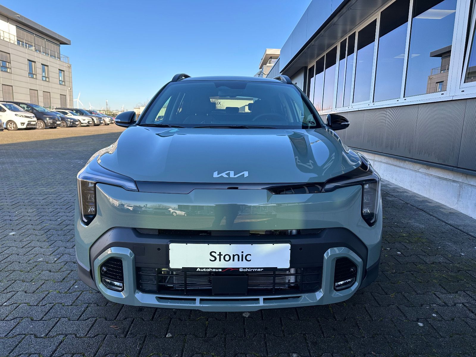 Fahrzeugabbildung Kia Stonic  1.0T 115 48V DCT GT-Line