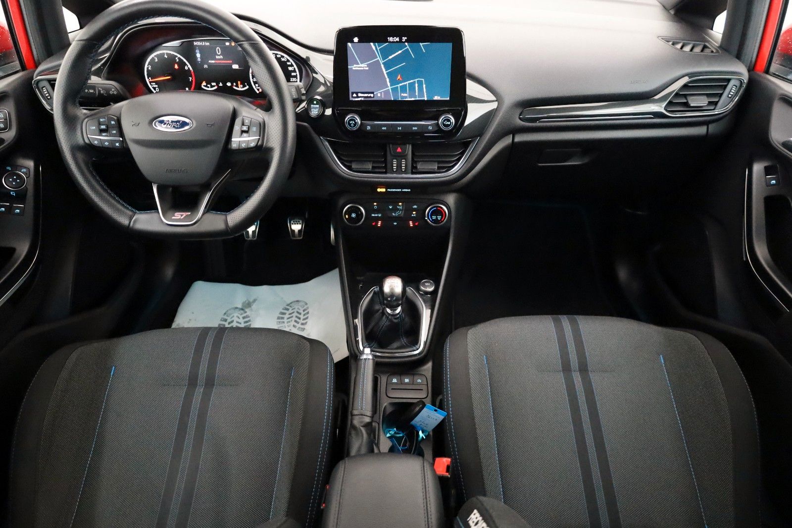 Fahrzeugabbildung Ford Fiesta ST Navi,LED,SH,PDC,Kamera,SR+WR