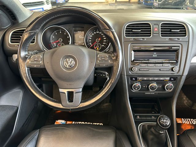 Volkswagen Golf VI Cabriolet Cup *Sitzh*PDC*