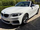 BMW M235i Cabrio Navi Pro, RFK, Komf.zug., HiFi,  - BMW M235: M235i
