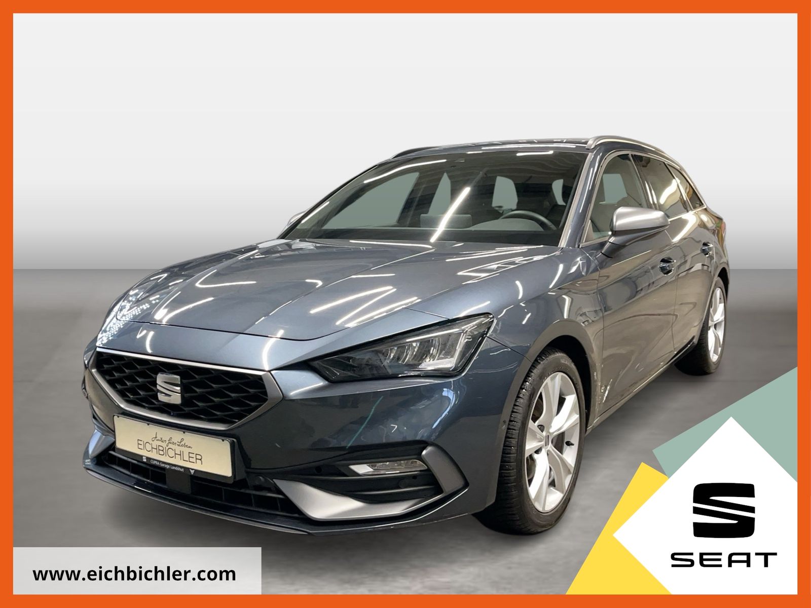 Seat Leon SP FR 1.5 eTSI DSG ACC AUT DynLicht Kam. LM