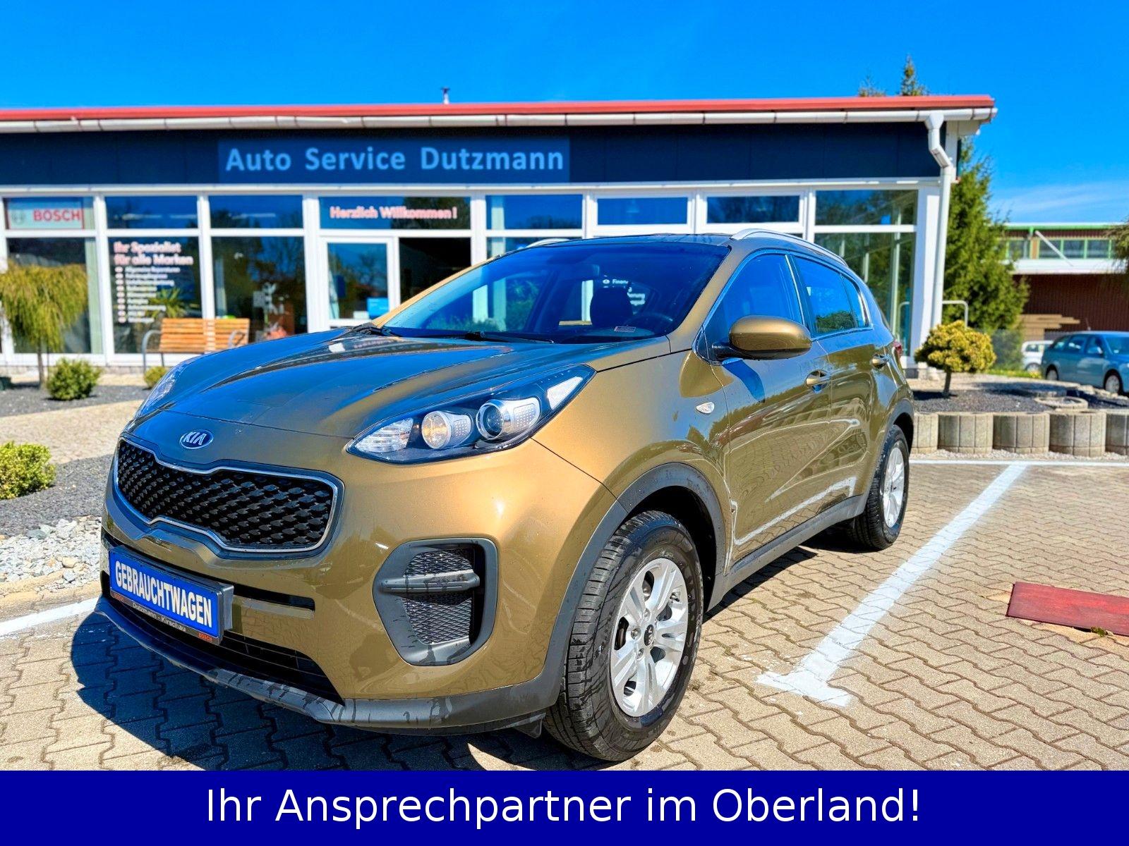 Kia Sportage Edition 7 2WD SHZ+LKHZG+SR+WR wenig KM