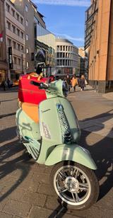 Piaggio Vespa Primavera 50 Batik Edition - PIAGGIO VON 1 BIS 50 CCM