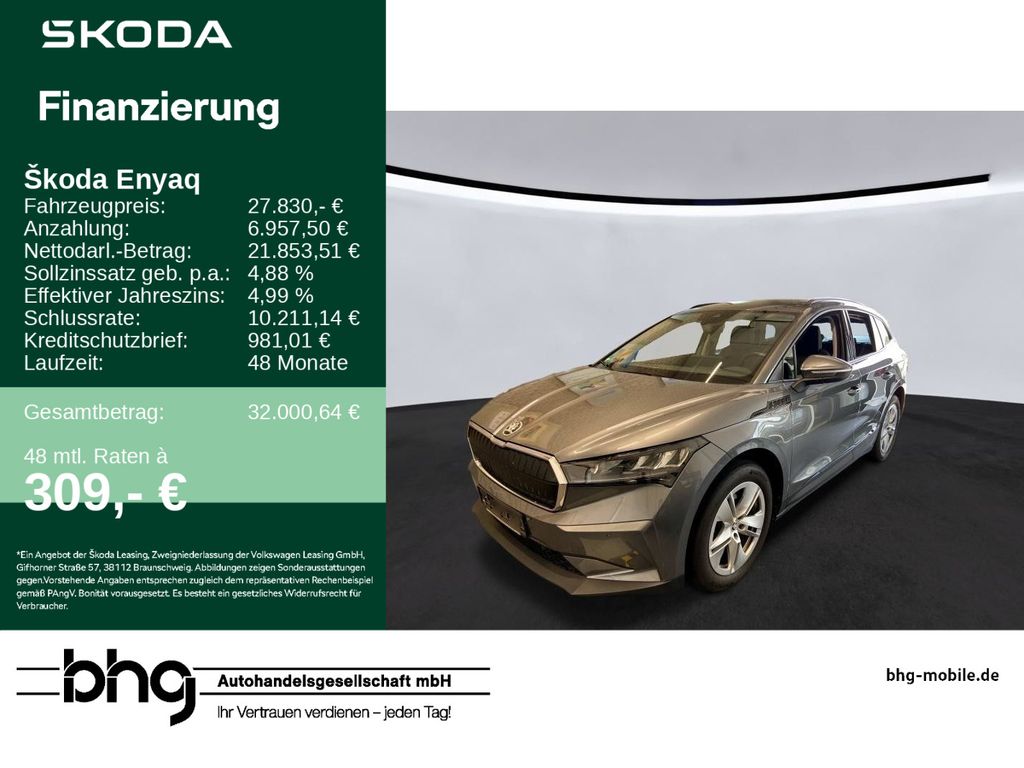 Skoda ENYAQ 50