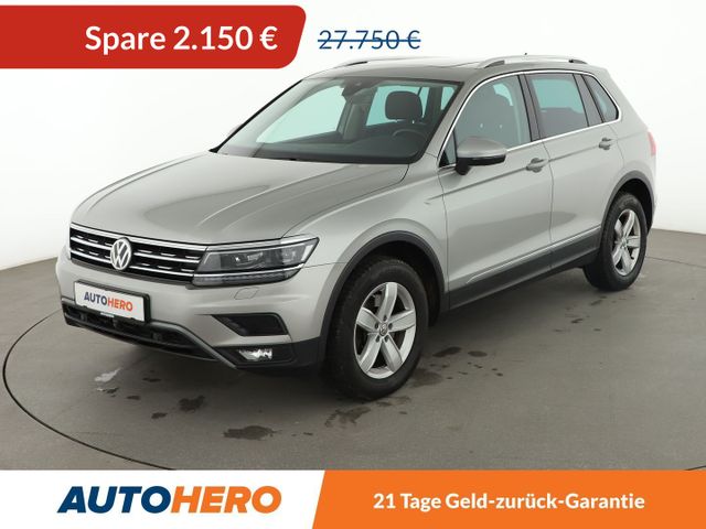 Volkswagen Tiguan 2.0 TDI Highline 4M BM Aut.*NAVI*CAM*SHZ*