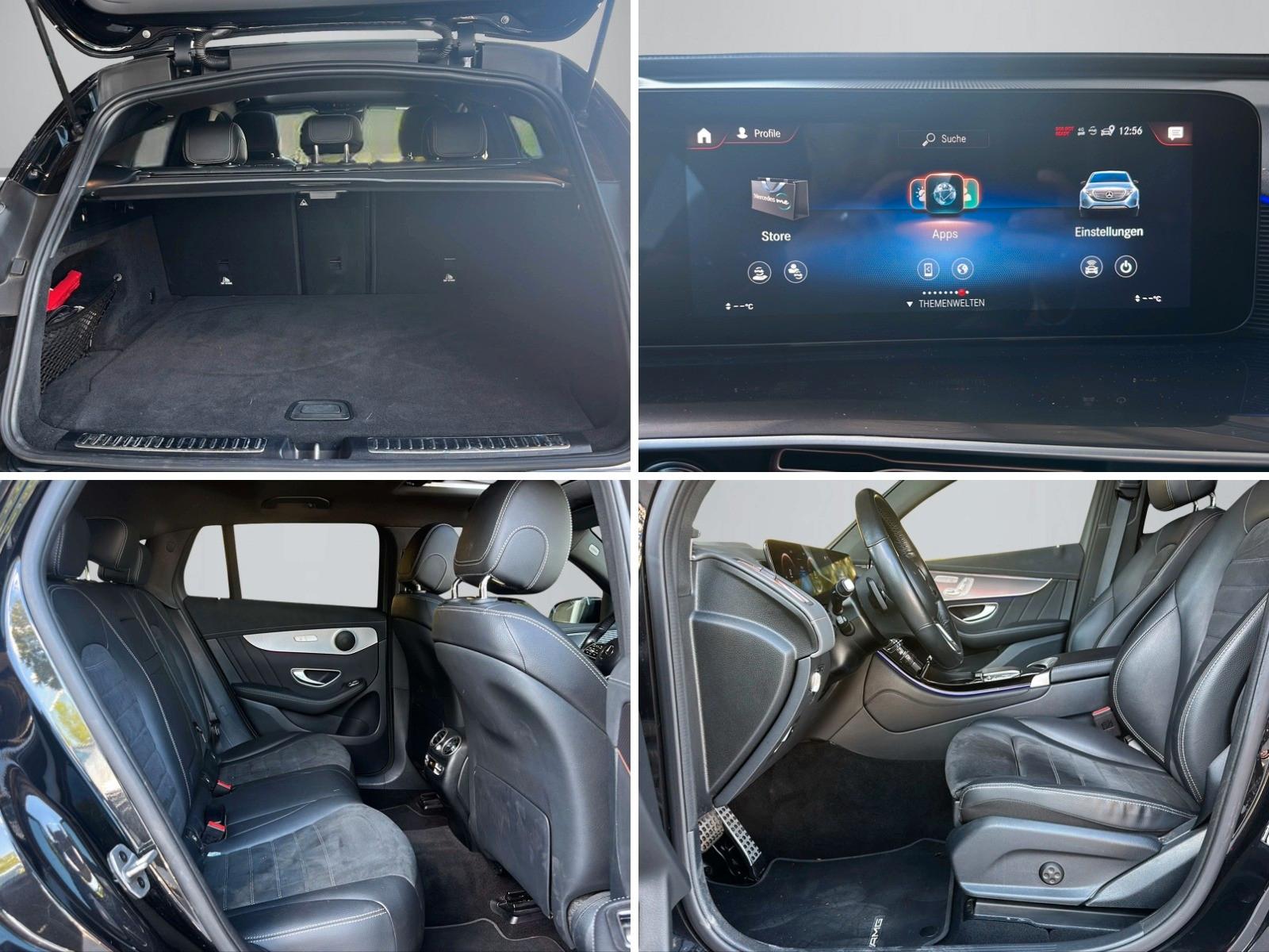 Mercedes-Benz EQC 400 | 4Matic | AMG | Head-up | 360°Kamera